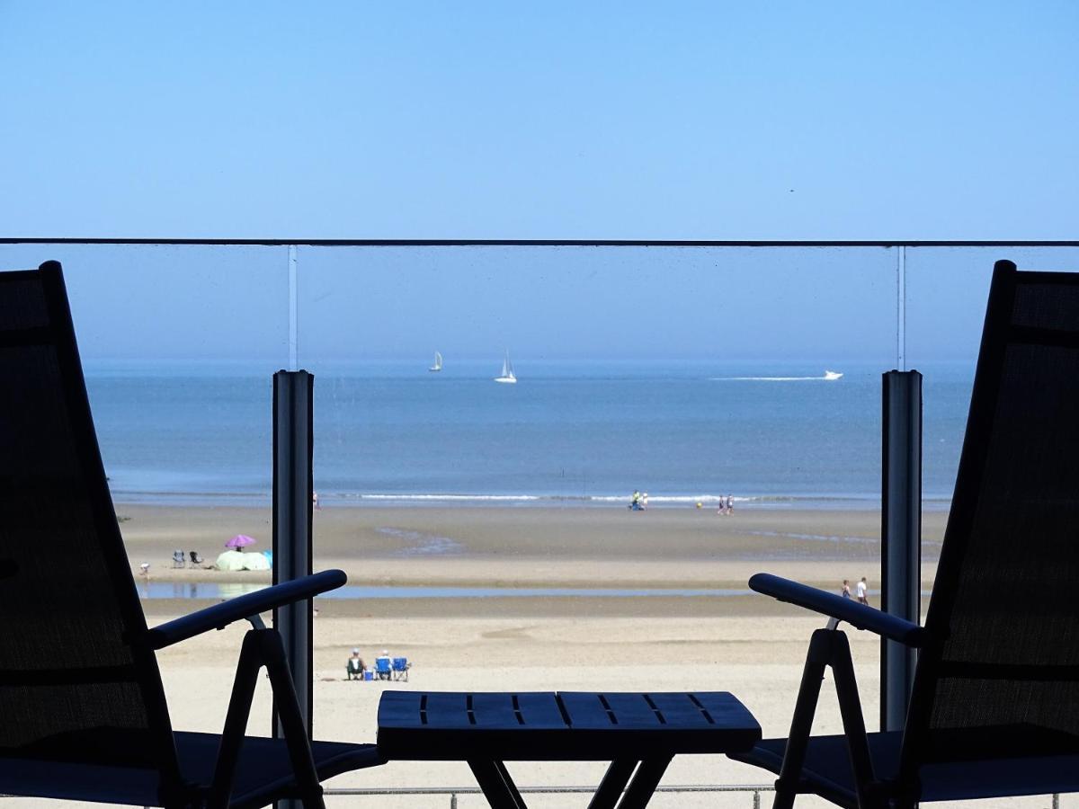 North Sea View Studio With Parking Middelkerke Exteriör bild